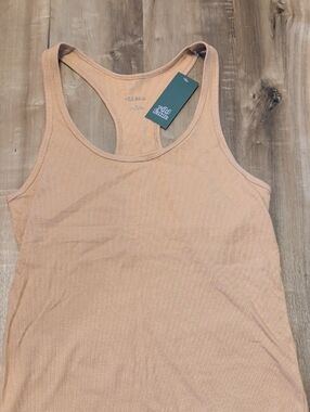 wild fable peach ribbed racerback tank